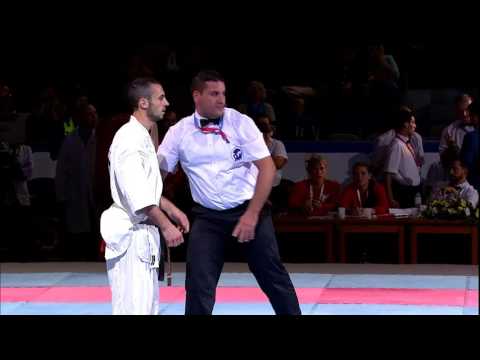 II KWU WC m-60kg. Armeniyan Sergo (Russia) vs. Arushanyan Artur (Armenia)