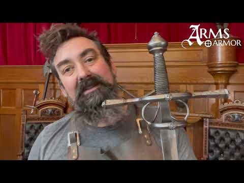 Bright Gustav Vasa Rapier Spotlight