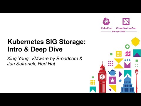 Kubernetes SIG Storage: Intro & Deep Dive - Xing Yang, VMware by Broadcom & Jan Šafránek, Red Hat