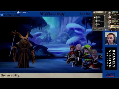 Bravely Second (3DS) - 71 - Getting Amaterasu Summon - Mike's Let's Play