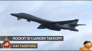 Download lagu 120,000lbs OF THRUST! ROCKWELL'S SUPERSONIC LONG-RANGE HEAVY BOMBER B-1 LANCER • RAF FAIRFORD mp3
