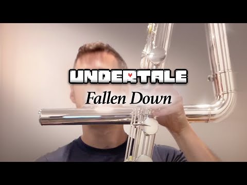 UNDERTALE - Fallen Down  |  Contrabass Flute