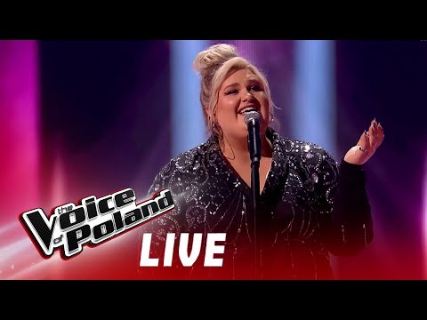 Marta Burdynowicz - "Mam tę moc" - Live - The Voice of Poland 12