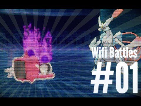 Pokemon XY Random WiFi Battles #01 - Will-O-Wisp spamming :D