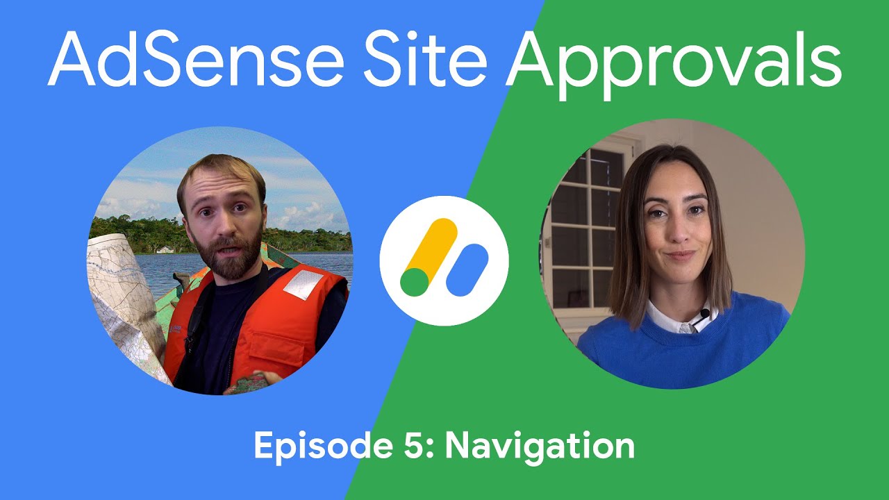 AdSense Site Approvals series | Navigation
