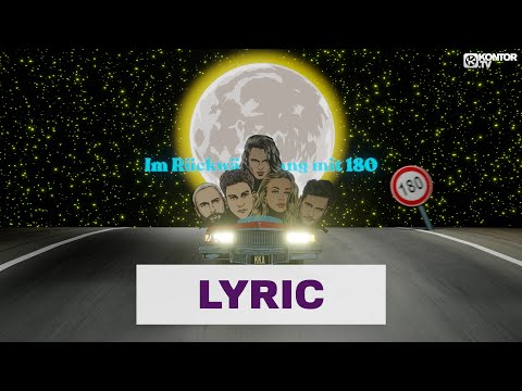 Kris Kross Amsterdam x Kati K x Gregor Hägele – Rückwärtsgang (Official Lyric Video 4K)