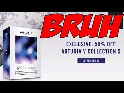 Arturia V Collection 5 - Quick Overview With Sound Tests