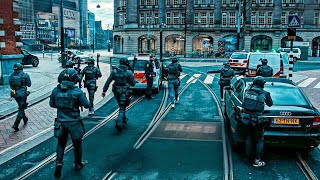 Hundreds of police were deployed to arrest this dangerous man