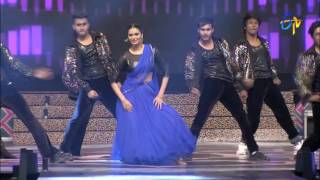 Pakka Local Song | Meenakshi Dixit Dance Performance | Super Masti | Srikakulam | 19th February 2017