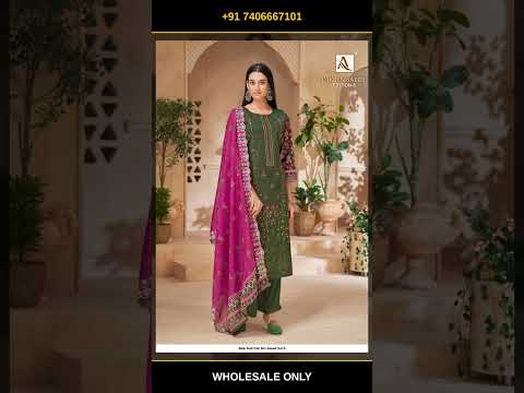 Alok Suit Pak Bin Saeed Vol 5 – product video thumbnail