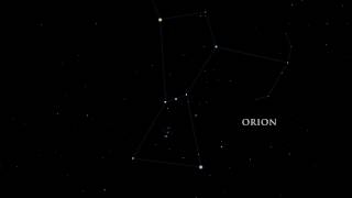 Bright Stars And Constellations Cover February Night Sky | Video