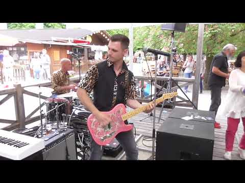 Nico Sücker Band 2022 im Hopfengarten - Marie, Marie