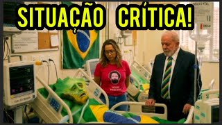 DEMOCRACIA NA UTI DE NOVO! LULA PEDE CALMA PARA SEUS ELEITORES E PROMETE REVERTER SITUAÇÃO!