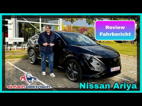 ⚡️ 2022 Nissan Ariya 🔋 Review & Fahrbericht 🧐 wo hat er seine Stärken & Schwächen ⁉️