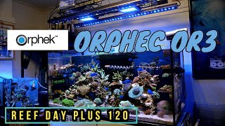 (サンゴ水槽）ORPHEK OR3 REEF DAY PLUS120購入レビュー
