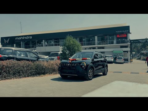 New Car Delivery  🎥 Cinematography video || XUV 3XO Black colour|| Automatic || PETROL⛽️| Mysore |