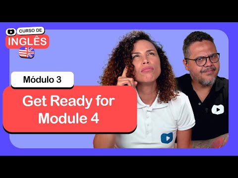Abertura do módulo 3 CursoemVideo de Inglês Módulo 3