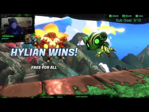 Hylian(Afi/Galu) vs Liberation(Xana) Winners Semifinals Hycons 1