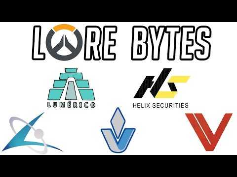Overwatch Lore Bytes ► Companies and Corporations! | Hammeh