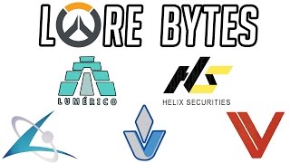 Overwatch Lore Bytes ► Companies and Corporations! | Hammeh
