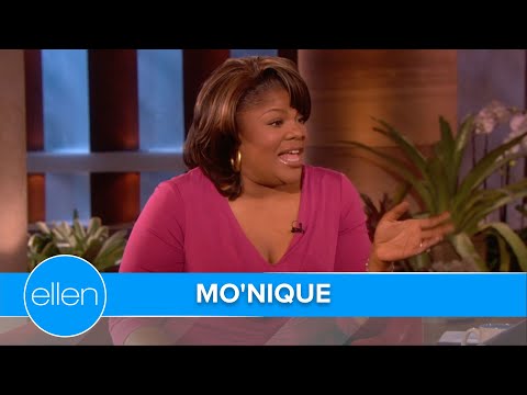 Mo'Nique Talks To Ellen About ‘Precious’