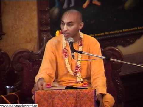 12-02-18 Srimad Bhagavatam 10.06.37-38 - Journey from My to Krishna's Expectations