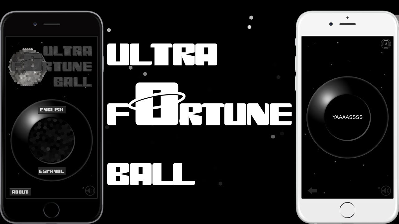 Ultra Fortune Ball App - Free Magic 8 Ball Fortune Teller for iPhone, iPad, Android, & Kindle Fire