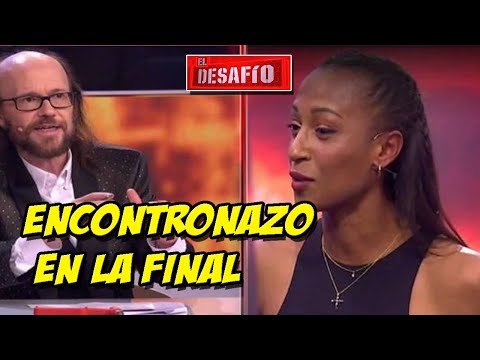 SANTIAGO SEGURA Y ANA PELETEIRO SE ENFRENTAN EN LA FINAL DE EL DESAFIO ''PARA ESO TE PAGAN''