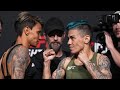 UFC Vegas 52: Weigh-In Faceoffs
