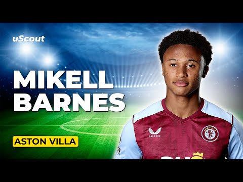 How Good Is Mikell Barnes at Aston Villa?