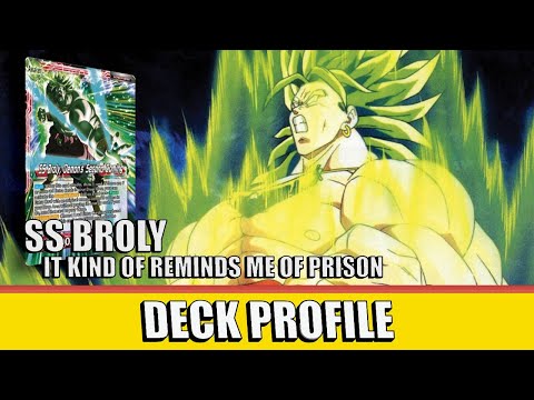 SS Broly (R) | DBS Deck Profile | Saiyan Showdown | Set 15 | DBS TCG