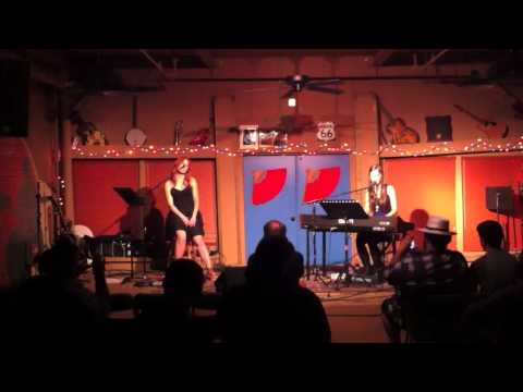 Alicia Witt and Maggie McClure perform 