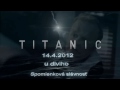 Titanic - Spomienkova slavnost na 100 vyrocie potopenia Titanicu