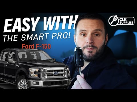 Key Programming | 2015 Ford F-150 Gets a Flip Key W/ Smart PRO!