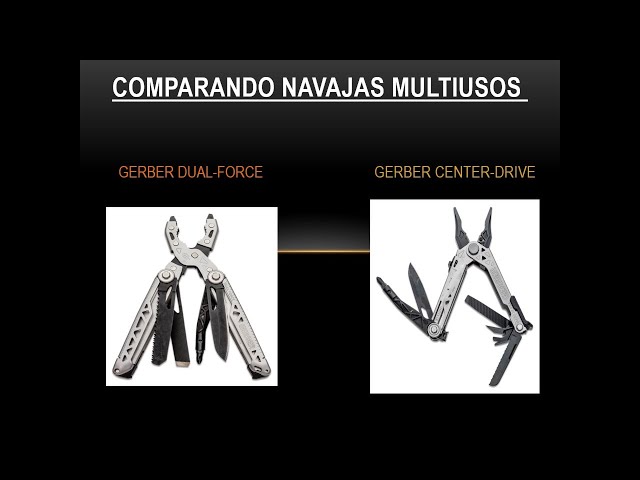Vídeo relacionado con Gerber multiherramienta con 12 funciones, Dual Force, Funda incluida, Con apertura con una sola mano y bloqueo de la montura, Longitud total: 12 cm, 30-001613