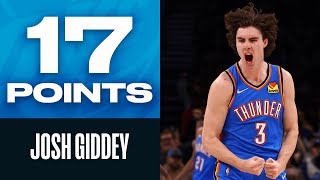 Josh Giddey - Oklahoma City Thunder