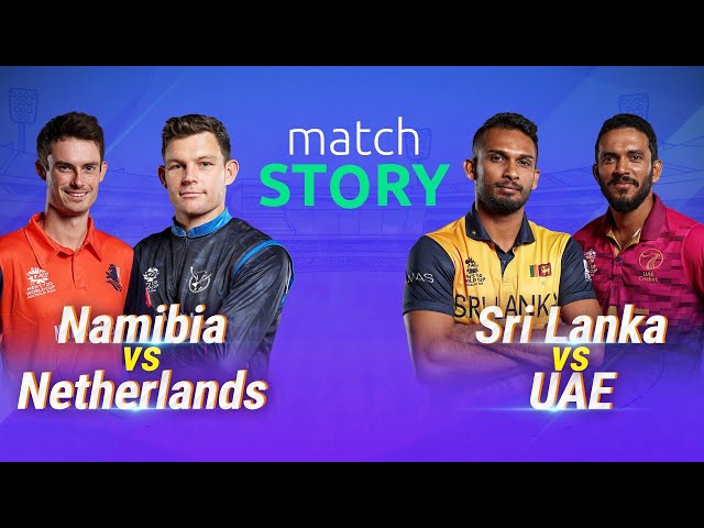 Match Story | T20 WC: SL brush past UAE, Netherlands continue winning momentum Match Story | T20 WC: SL brush past UAE, Netherlands continue winning momentum
