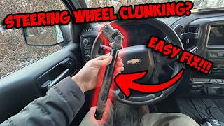 Intermediate Steering Shaft Replacement | 2019-2026 Chevy SIlverado 1500