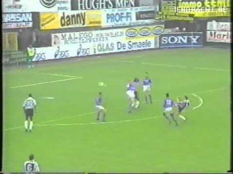 1992-1993: Eendracht Aalst - Beerschot (eindronde)