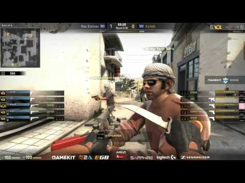 GAMEKIT.COM Counter Pit League Season 2 - Vox Eminor vs. Exile5 - Game One