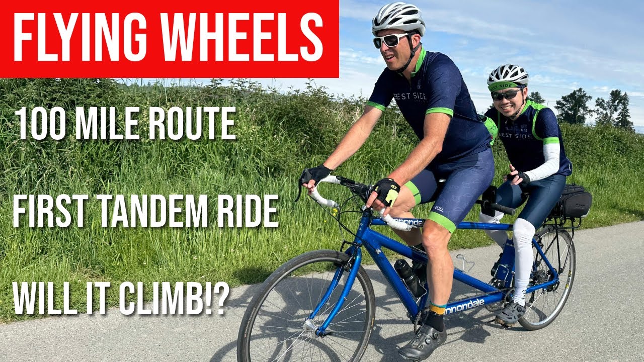 Flying Wheels Century on a Tandem Bicycle | My First Experience as a Stoker