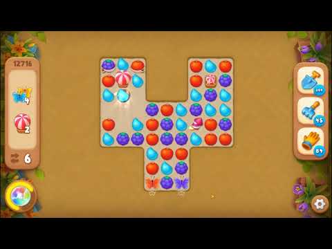 Gardenscapes Level 12716 No Boosters SD