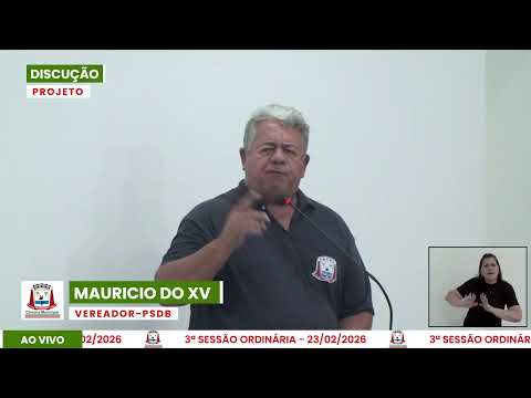 2ª e 3ª Sessões Ordinárias Da Câmara De Vereadores De Bataguassu - 23.02.2026