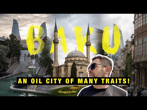 THE EASTERN PARIS - BAKU, AZERBADJAN