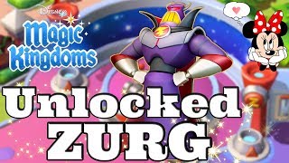 UNLOCK EVIL EMPEROR ZURG! Disney Magic Kingdoms | Gameplay Walkthrough Ep.251