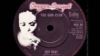 The Gun Club - Sex Beat