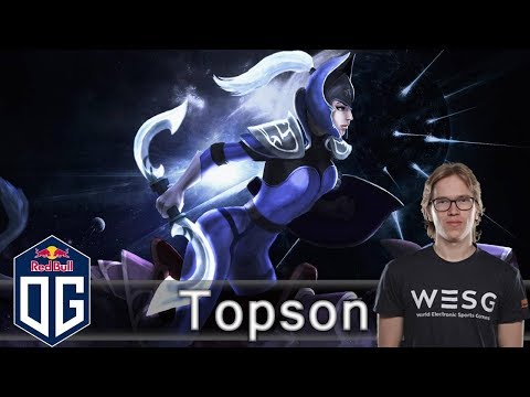 OG.Topson Luna Gameplay - Ranked Match - OG Dota 2.