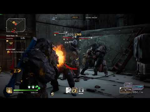 Outriders Devastator Assault build test