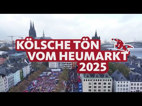 Kölsche Tön vom Heumarkt 2025 - Das Beste aus der Sessionseröffnung 2025 (WDR 27.02.25)