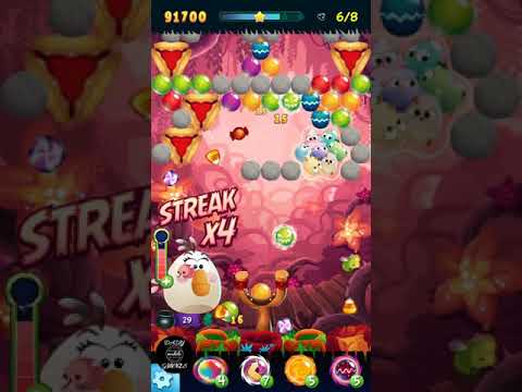 Angry Birds POP Bubble Shooter - Level 44